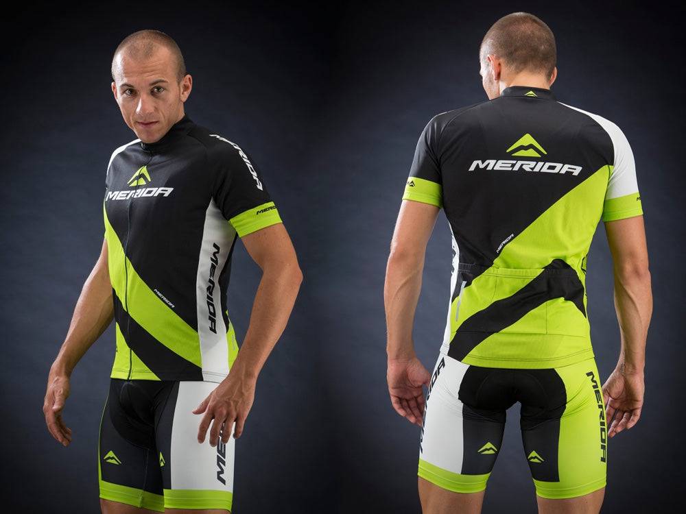 Merida Bib Shorts | Rider Endurance / Performance Coolmax Series - Cycling Boutique