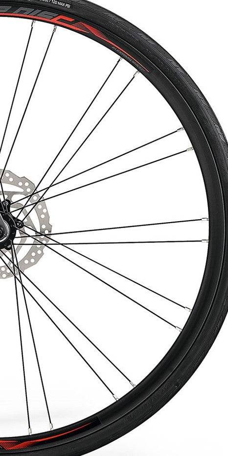 Merida 700c Hybrid Wheels | Alloy, Disc Brake, 6-Bolt, QR - (Speeder ...