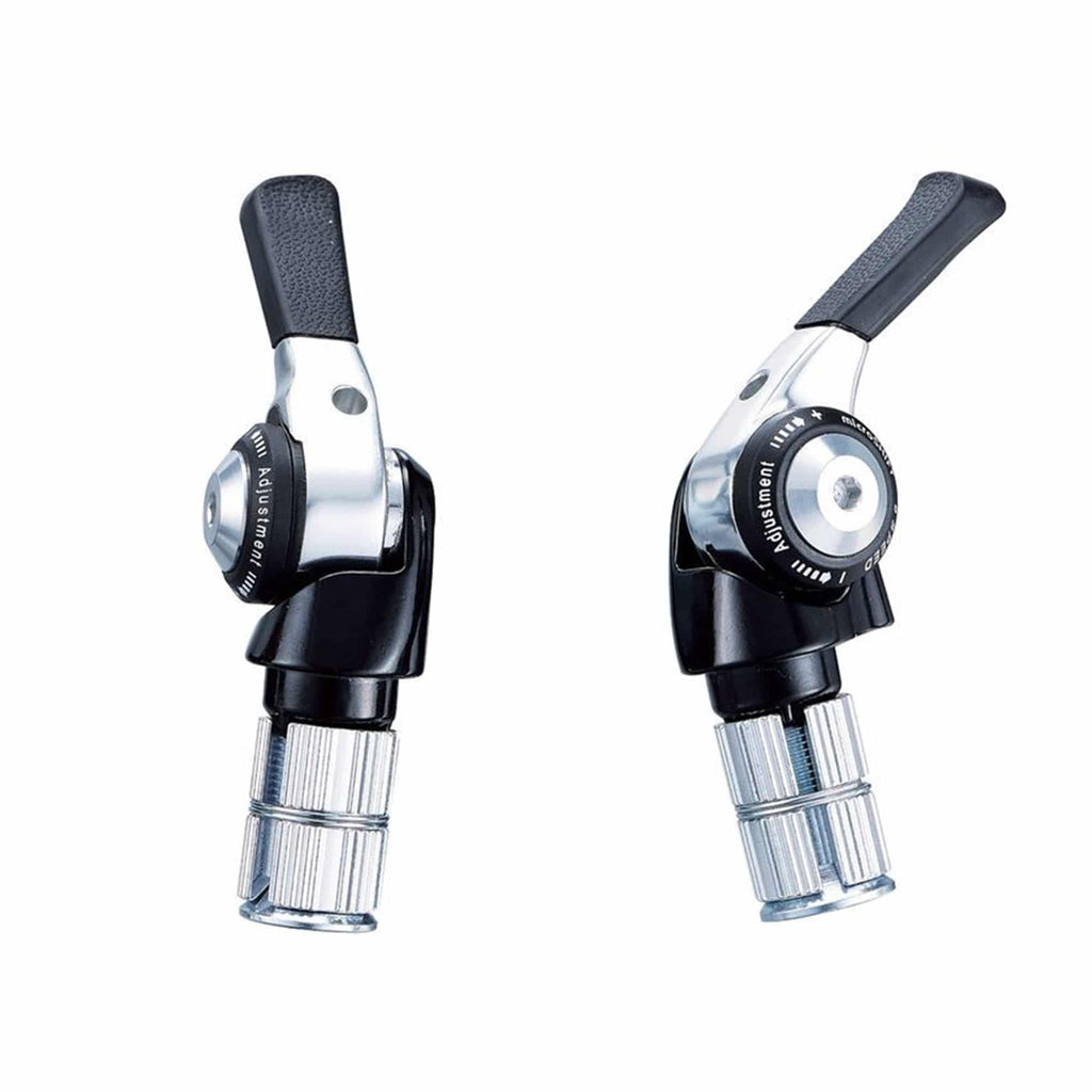 MicroShift Shifters | BS-T09 Bar End Shift Levers, 9-speed - Cycling Boutique