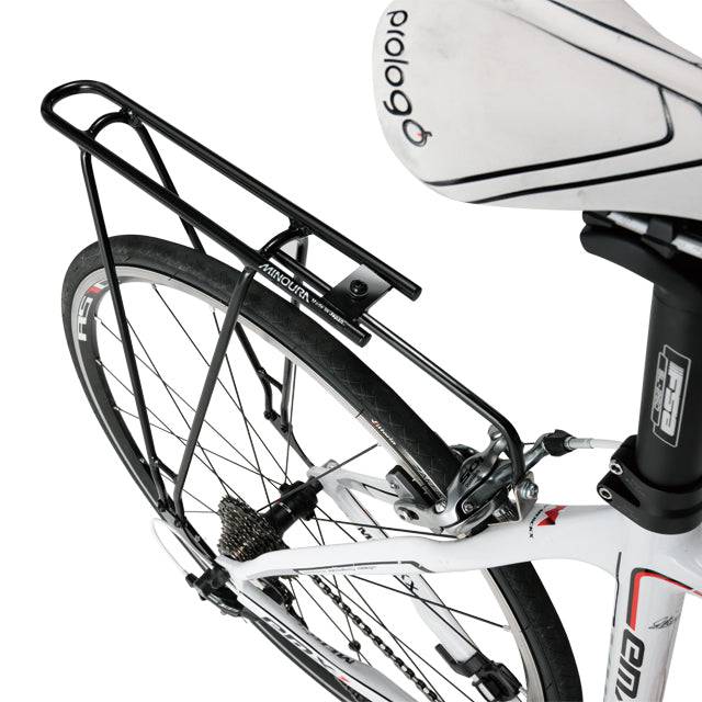 Minoura Pannier Bags with Rear | RC-1000 & Ostrich Japan Pannier Bag