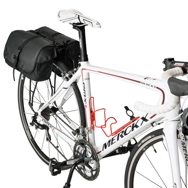 Minoura Pannier Bags with Rear | RC-1000 & Ostrich Japan Pannier Bag
