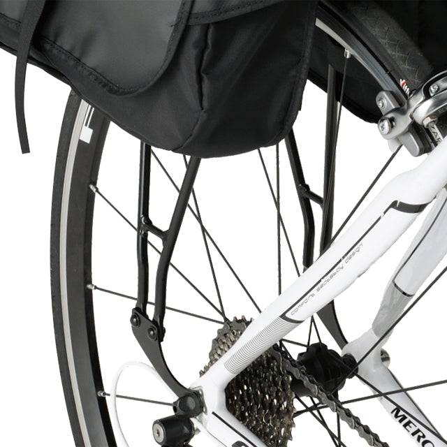Minoura Pannier Bags with Rear | RC-1000 & Ostrich Japan Pannier Bag