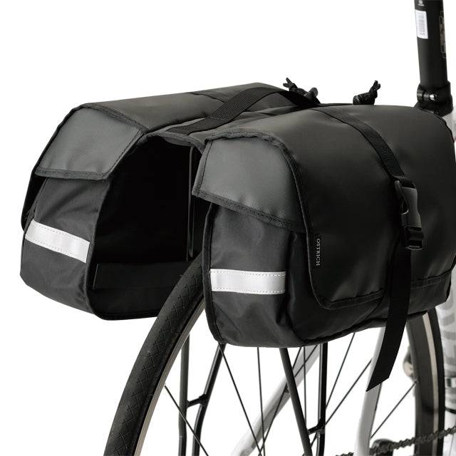 Minoura Pannier Bags with Rear | RC-1000 & Ostrich Japan Pannier Bag