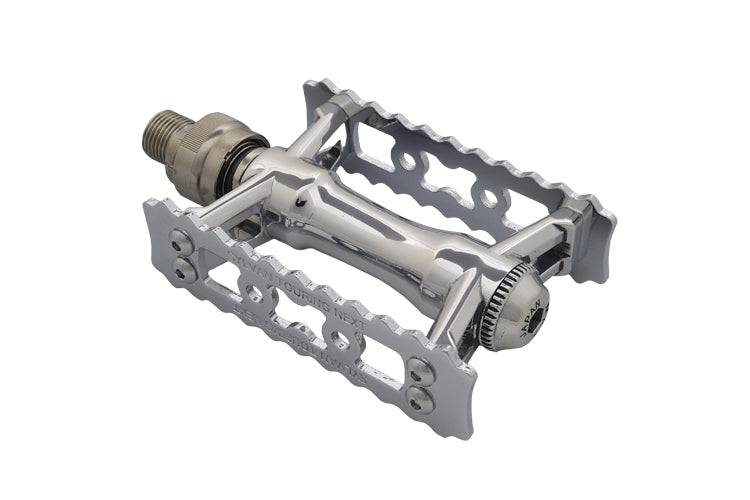 MKS Japan Flat Platform Pedals | Sylvan Touring Next EZY Superior