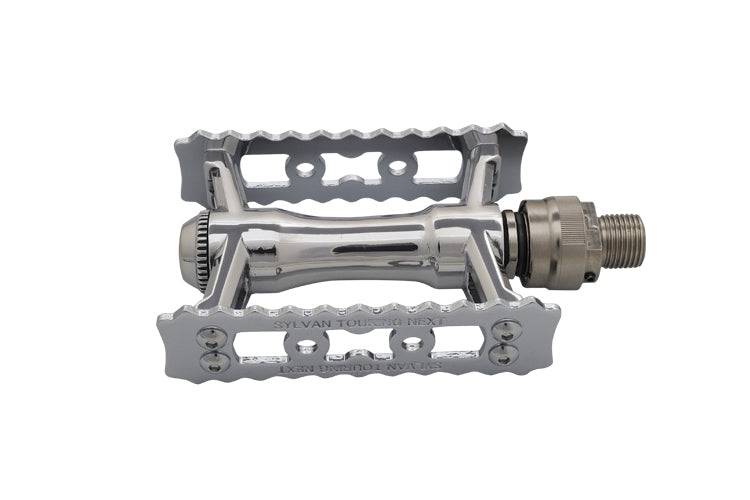 MKS Japan Flat Platform Pedals | Sylvan Touring Next EZY Superior