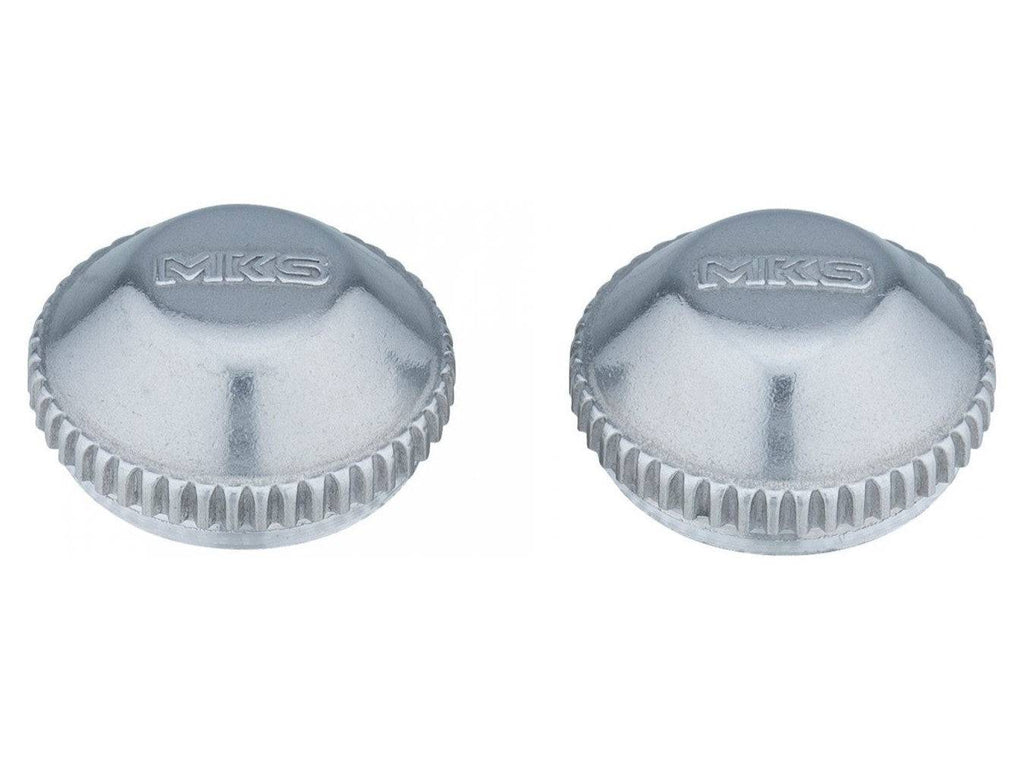 MKS Pedal Spares | Alloy Caps - Pair for prime Sylvan - Cycling Boutique