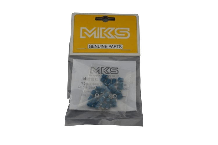 MKS Pedal Spares | M4 Replacement Pin Kit - Cycling Boutique