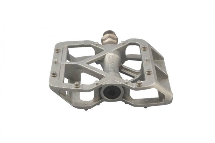 MKS Japan Flat Platform Pedals Allways, Alloy, All-Rounder