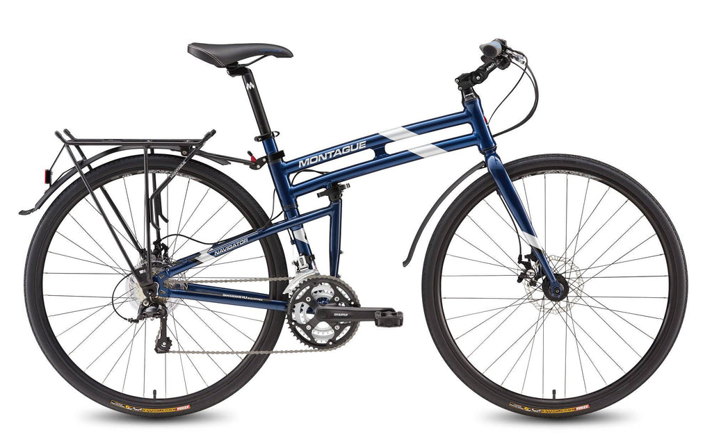 Montague Hybrid Bike | Navigator - The Classic Full Size Foldable Bike - Cycling Boutique