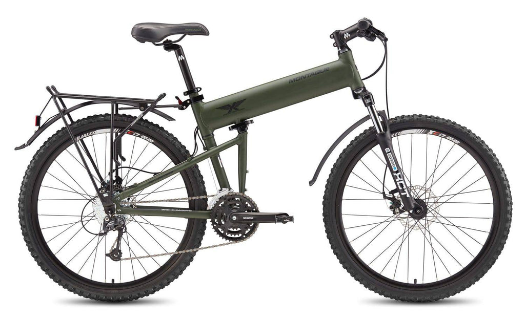 Montague MTB Bike | Paratrooper - The Classic Full Size Foldable Bike - Cycling Boutique