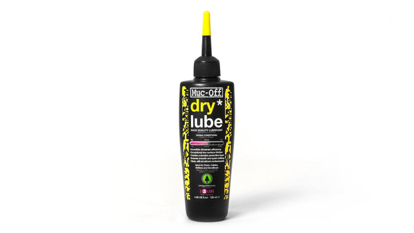 Muc-Off Dry Chain Lube | Biodegradable, Dry Weather, Race Quality Bicycle Lube - Cycling Boutique