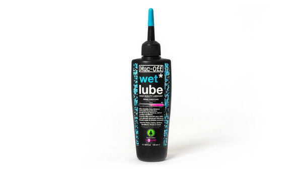 Muc-Off Wet Chain Lube | Biodegradable, Race Quality - Cycling Boutique