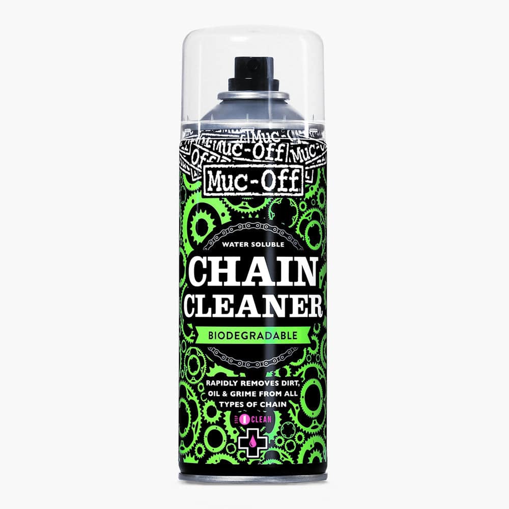 Muc-Off Bio Chain Cleaner Spray Bicycle Chain Cleaner (400ml)