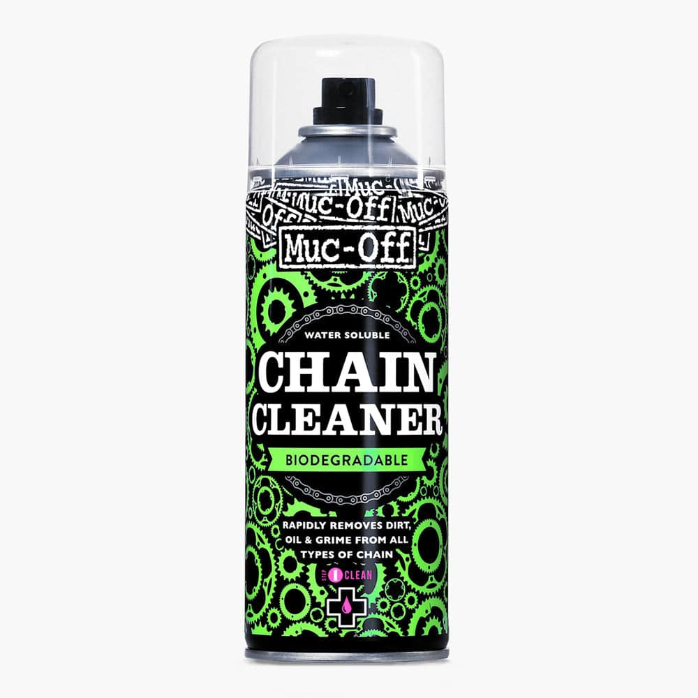 Muc-Off Bio Chain Cleaner Spray - Bicycle Chain Cleaner (400ml) - Cycling Boutique