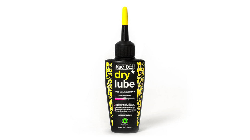 Muc-Off Dry Chain Lube | Biodegradable, Dry Weather, Race Quality Bicycle Lube - Cycling Boutique