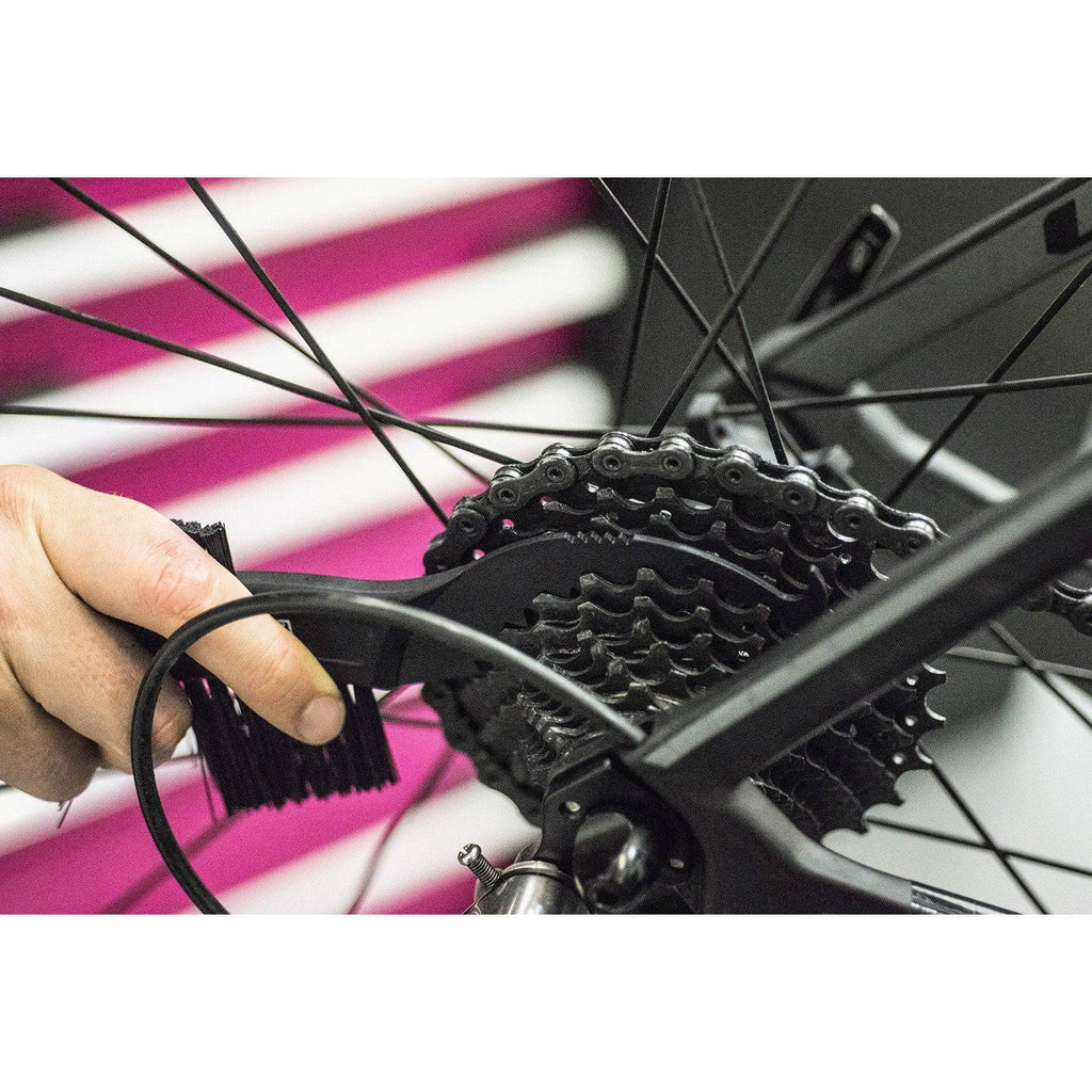 Muc-Off Bicycle Cleaning Brush Kit The 5x Premium Cycling Boutique
