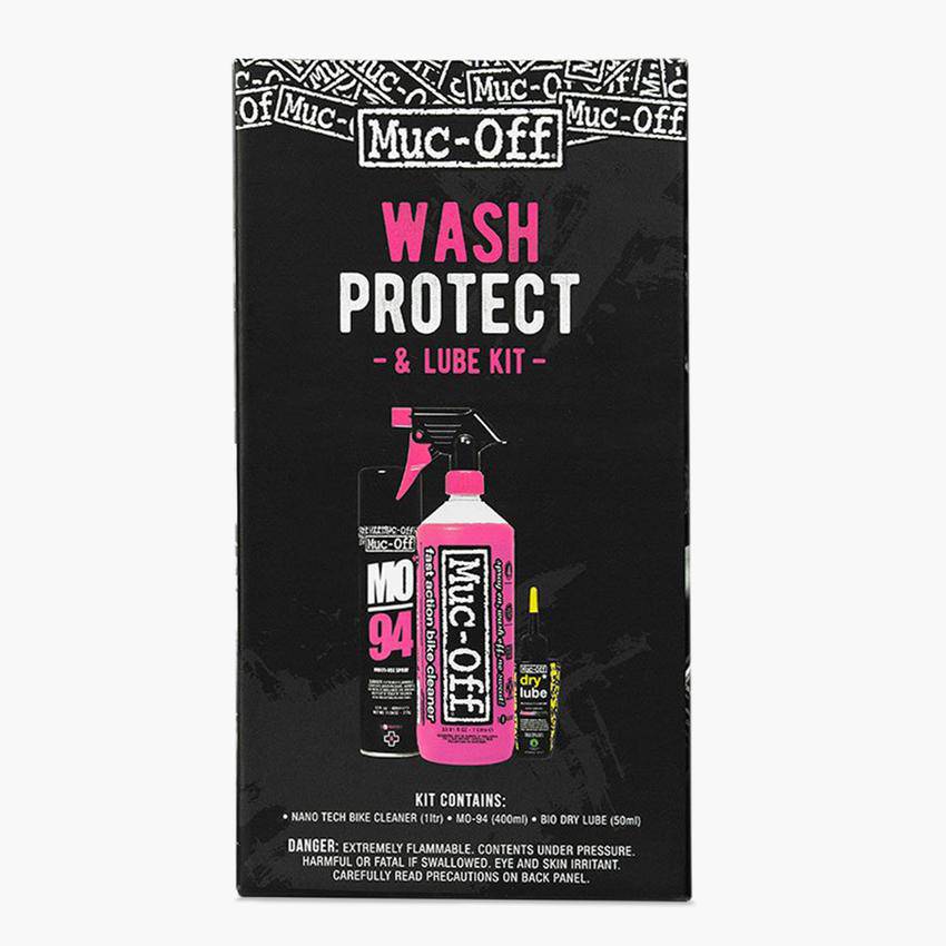 Muc-Off Bike Cleaning Kit | Wash, Protect Kit, with Dry Lube (851) - Cycling Boutique