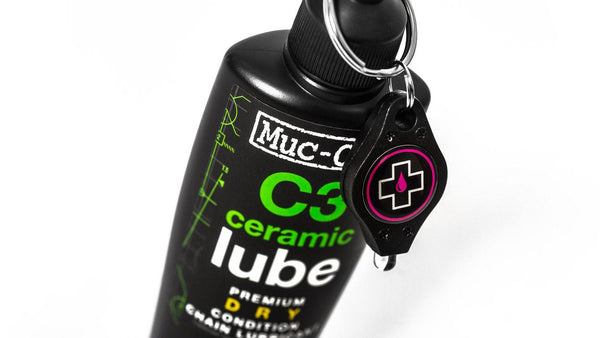 Muc-Off C3 Ceramic Dry Chain Lube | Biodegradable, Dry Weather, Race Quality Bicycle Lube (Various Sizes) - Cycling Boutique