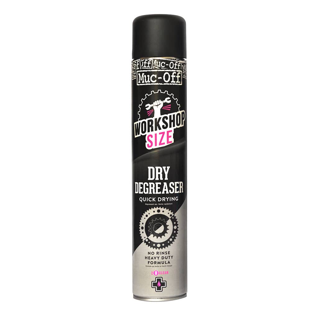 Muc-Off Degreaser | Quick Dry Chain Cleaner, Workshop Size (Large - 750ml) - Cycling Boutique