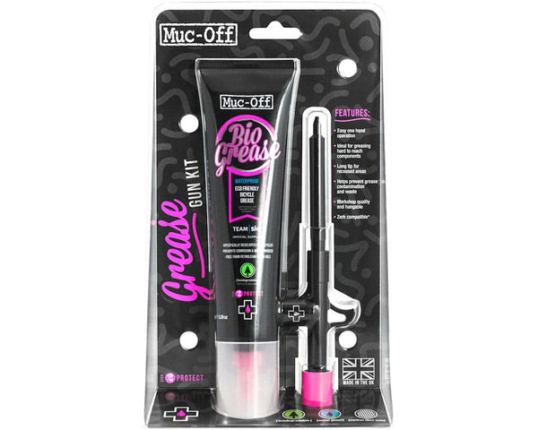 Muc-Off Grease Gun | Bio Grease Kit (968) - Cycling Boutique