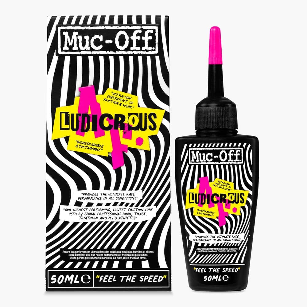 Muc-Off ludicrous lube 50ml-20533 - Cycling Boutique