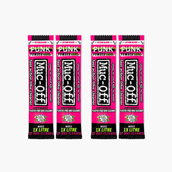 Muc-Off Punk Powder Bottle For Life Bundle | 20609 - Cycling Boutique