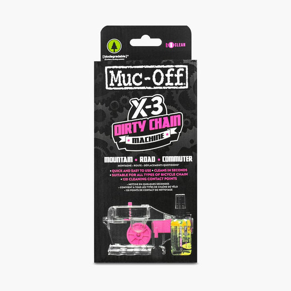 Muc-Off X3 Chain Cleaning Device Kit | 277 - Cycling Boutique