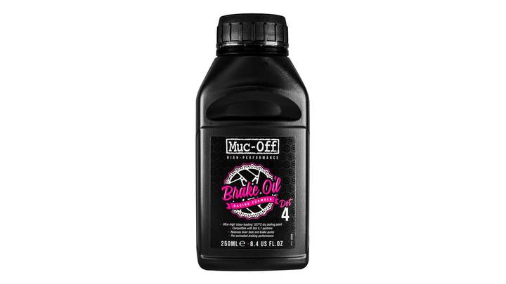 Muc-Off high performance break oil 250ml - 861 - Cycling Boutique
