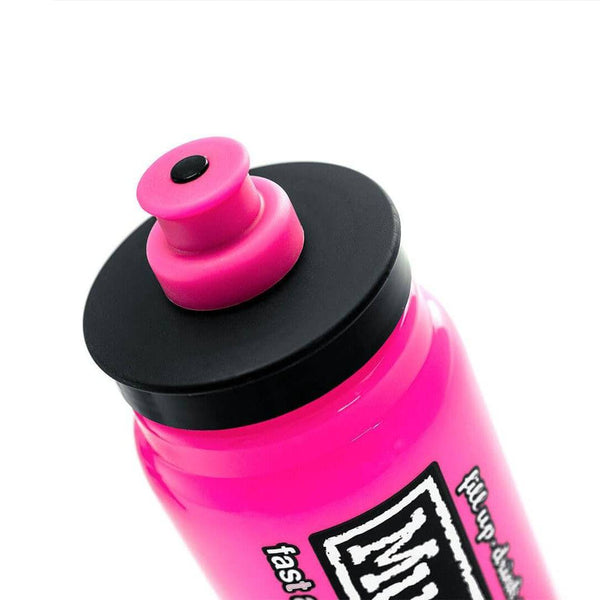 Muc-Off x Elite Water Bottle | Fly (Pink) - Cycling Boutique