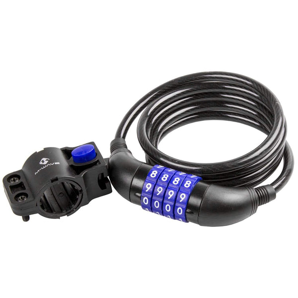 RELIABILT 48-in Combination Cable Lock in the Cable Locks department at RELIABILT 48-in Combination Cable Lock in the Cable Locks department at