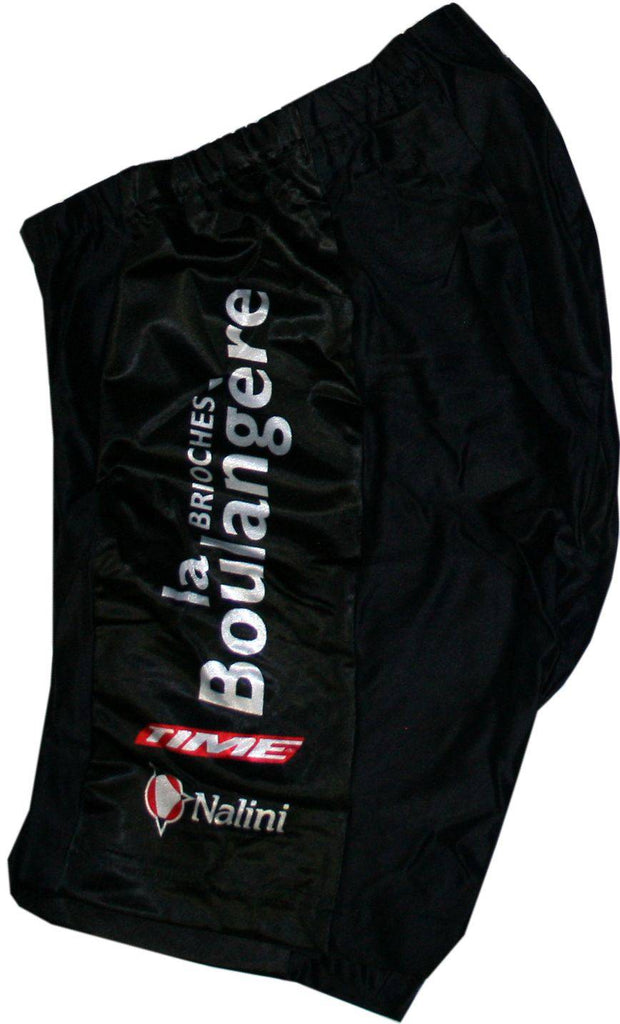 Nalini Shorts | Brioches Kids - Black with Logo - Cycling Boutique