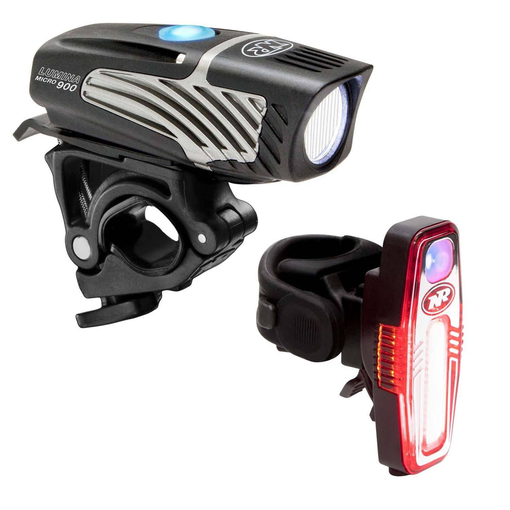NiteRider USA Light Combo | Lumina Micro 900 & Sabre 110 Combo (Front & Rear Lights) - Cycling Boutique