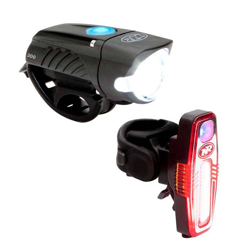 NiteRider USA Light Combo | Swift 300 & Sabre 80 (Front & Rear Lights) - Cycling Boutique