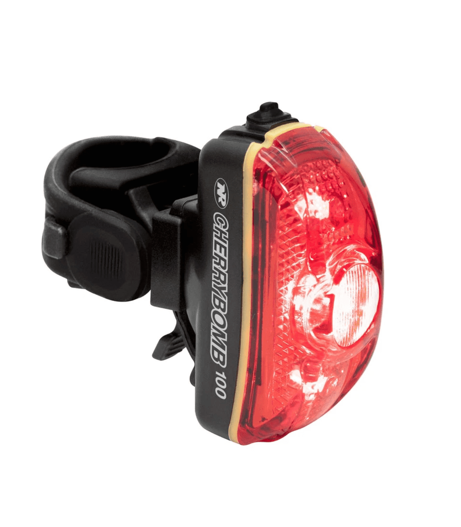 NiteRider USA Rear Light CherryBomb 100 for Optimal VIZ