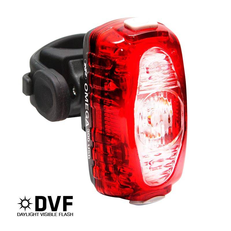 NiteRider USA Rear Light | Omega 300 - Cycling Boutique