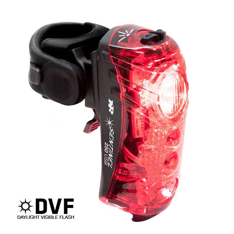 NiteRider USA Rear Light | Sentinel 250 - Cycling Boutique