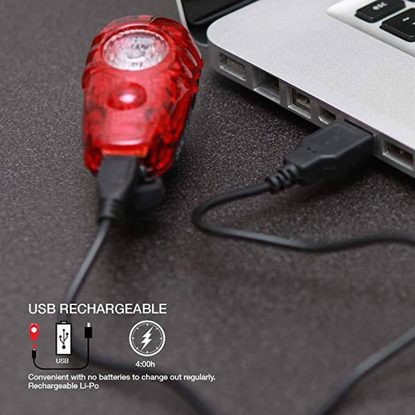 NiteRider USA Rear Light | Solas 150 - Cycling Boutique