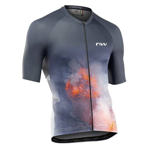 Northwave Men's Short Sleeve | Fire Jersey | 2022 - Cycling Boutique