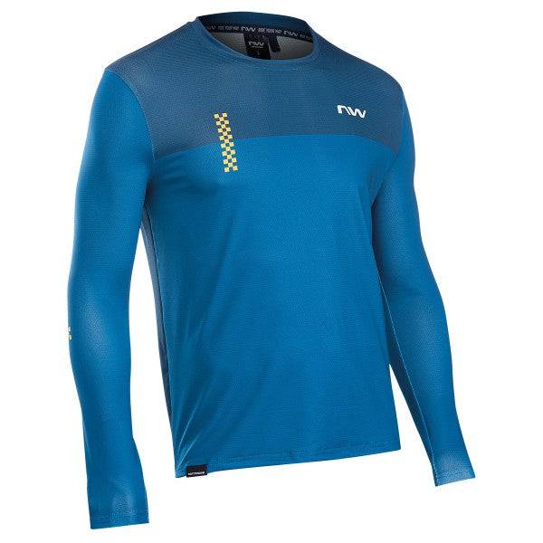 Northwave Men's MTB Xtrail 2 Jersey Long Sleeves | 2022 - Cycling Boutique
