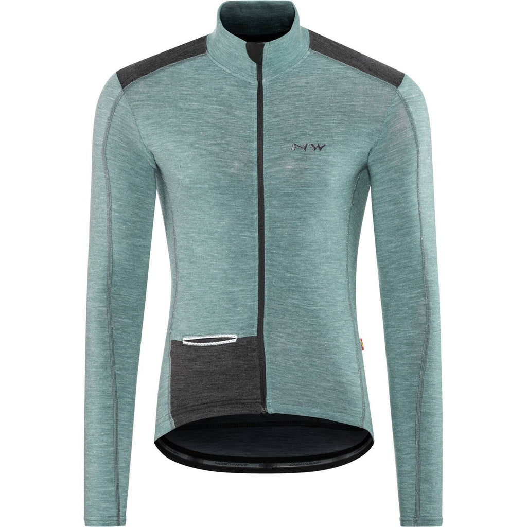 Northwave Fahrenheit Wool Jersey Long Sleeves | 2021 - Cycling Boutique