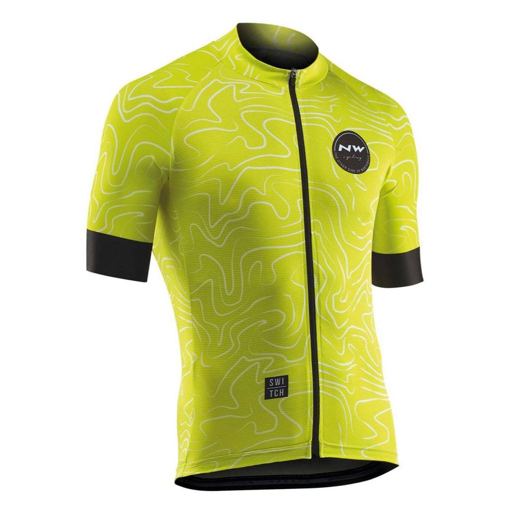 Northwave Lemonade Jersey Short Sleeves | 2021 - Cycling Boutique