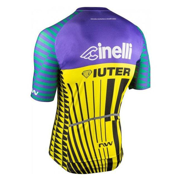 Northwave Men's Jersey | Cinelli-Luter Team Jersey - Cycling Boutique