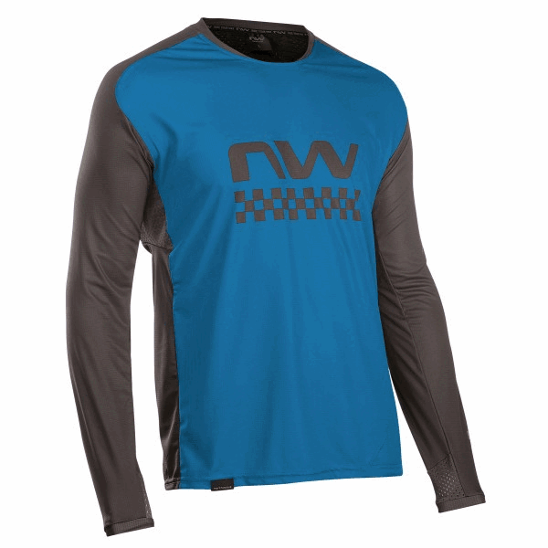 Northwave Men's MTB Edge Jersey Long Sleeves | 2022 - Cycling Boutique
