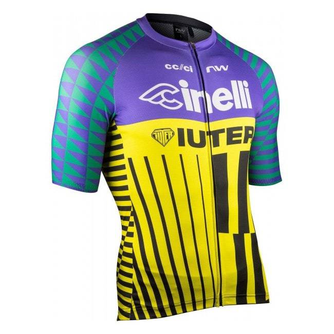 Northwave Men's Jersey | Cinelli-Luter Team Jersey - Cycling Boutique