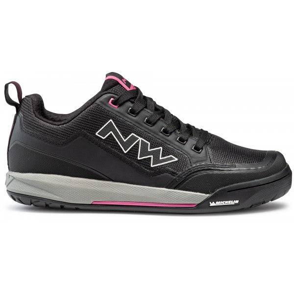 Northwave Women's Flat Shoes | Clan Flat Shoes | 2022 - Cycling Boutique