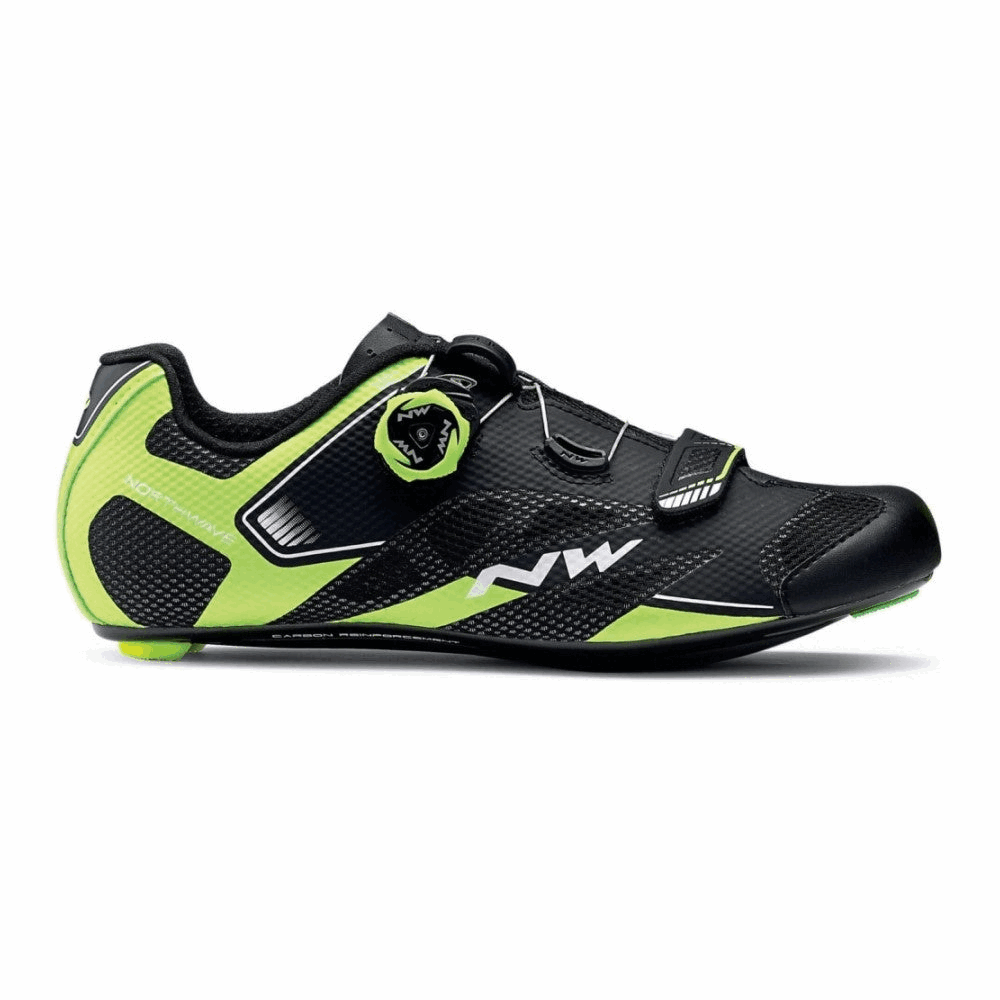 Northwave Hammer Srs - Seconde main Chaussures vélo homme - Noir - 42 Northwave Hammer Srs - Seconde main Chaussures vélo homme - Noir - 42