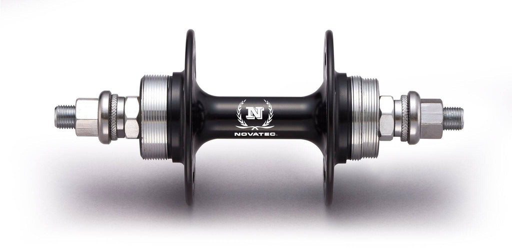 Novatec Track/Fixed/Single Speed Hub S-ELITE with Cartridge Bearings for Rim Brake
