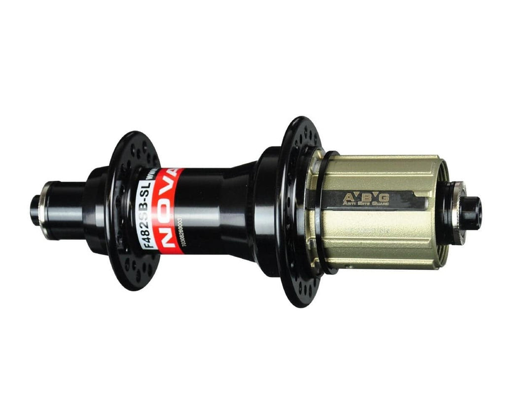 Novatec Rear Hub F482 SB-SL/AB-A4A-11S 32H - Main Image