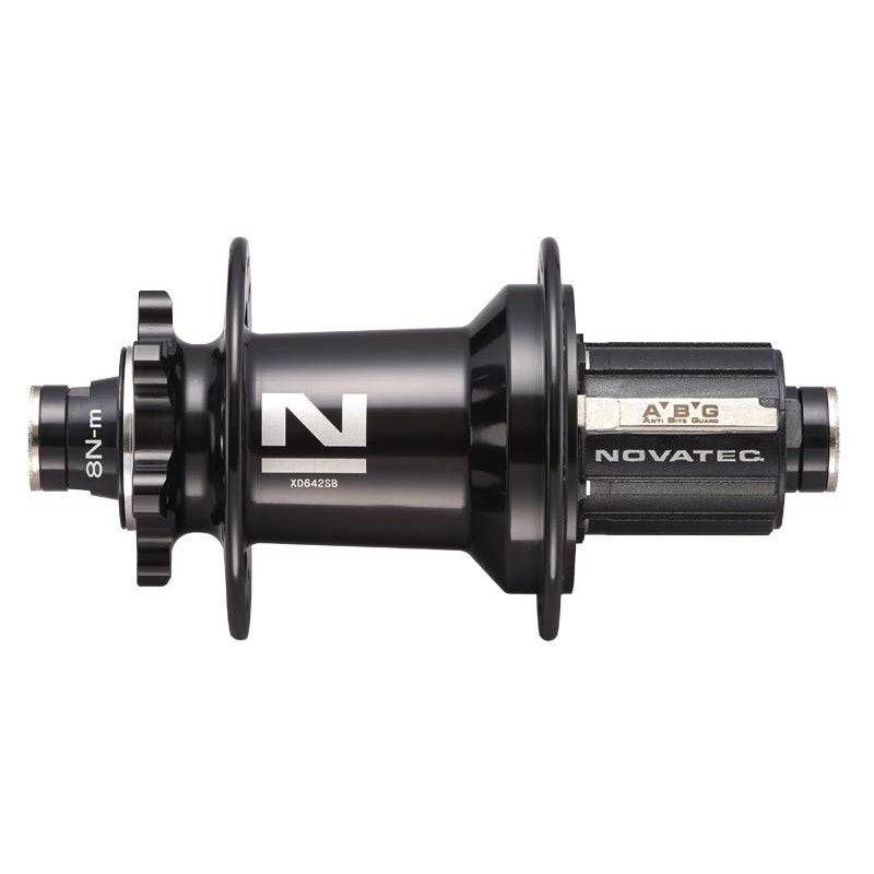 Novatec Rear Hub XD642SB/A-X12-ABG 32H