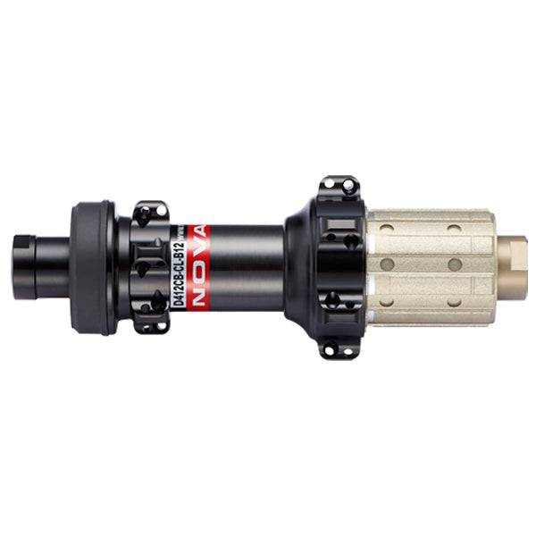 Novatech Rear Hub | D412CB-CL-B12 24H - Cycling Boutique